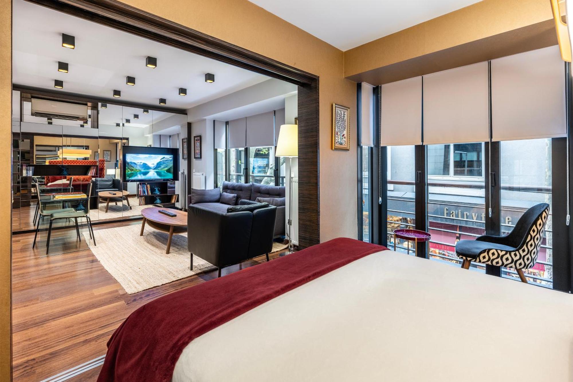 Deger 16 Residences Κωνσταντινούπολη Εξωτερικό φωτογραφία